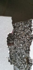 próbatest hajlítószilárdsági vizsgálat